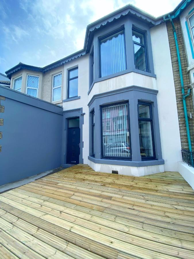 Chelsea Suite Sasco Apartments Blackpool Luaran gambar