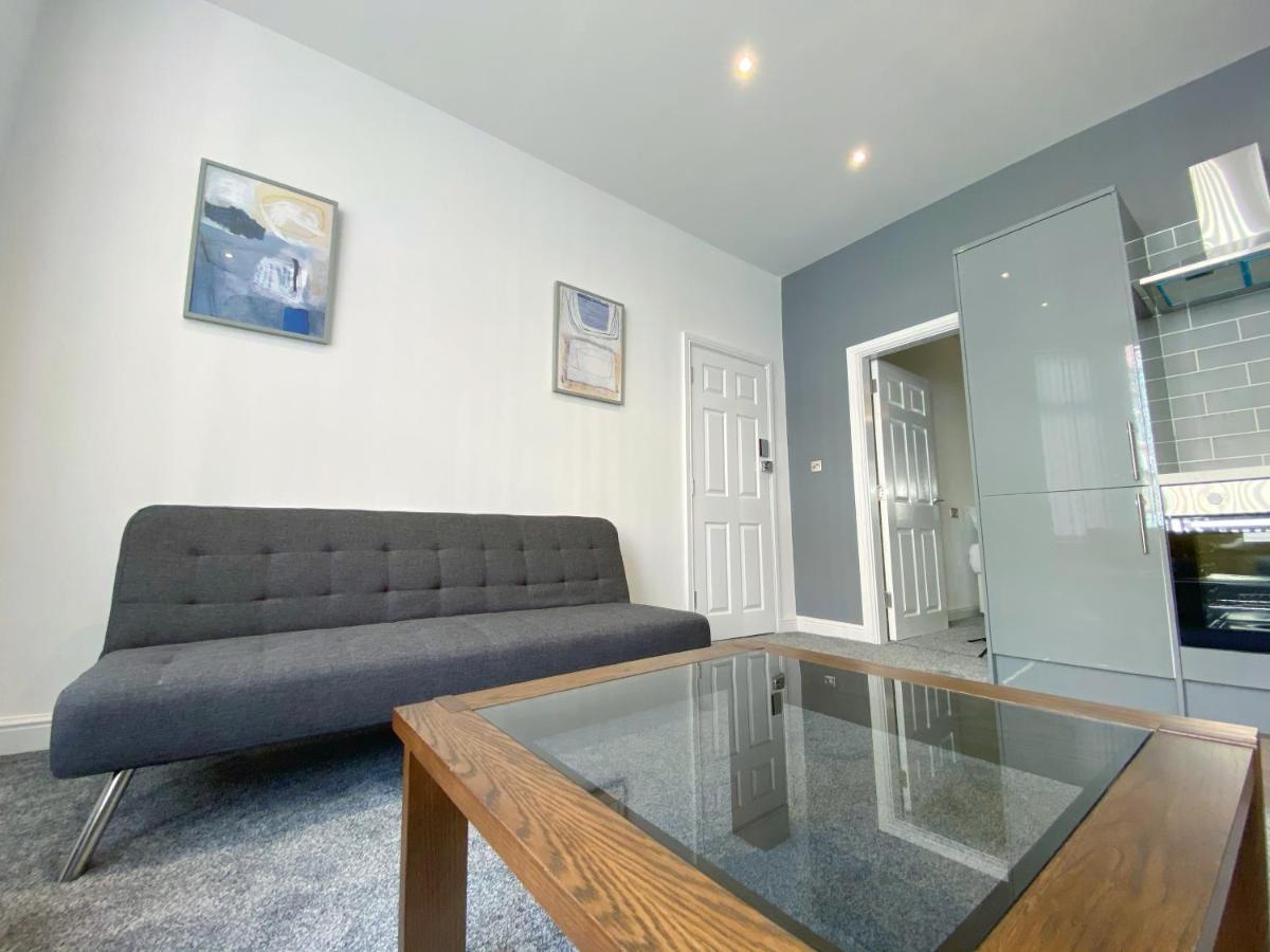 Chelsea Suite Sasco Apartments Blackpool Luaran gambar