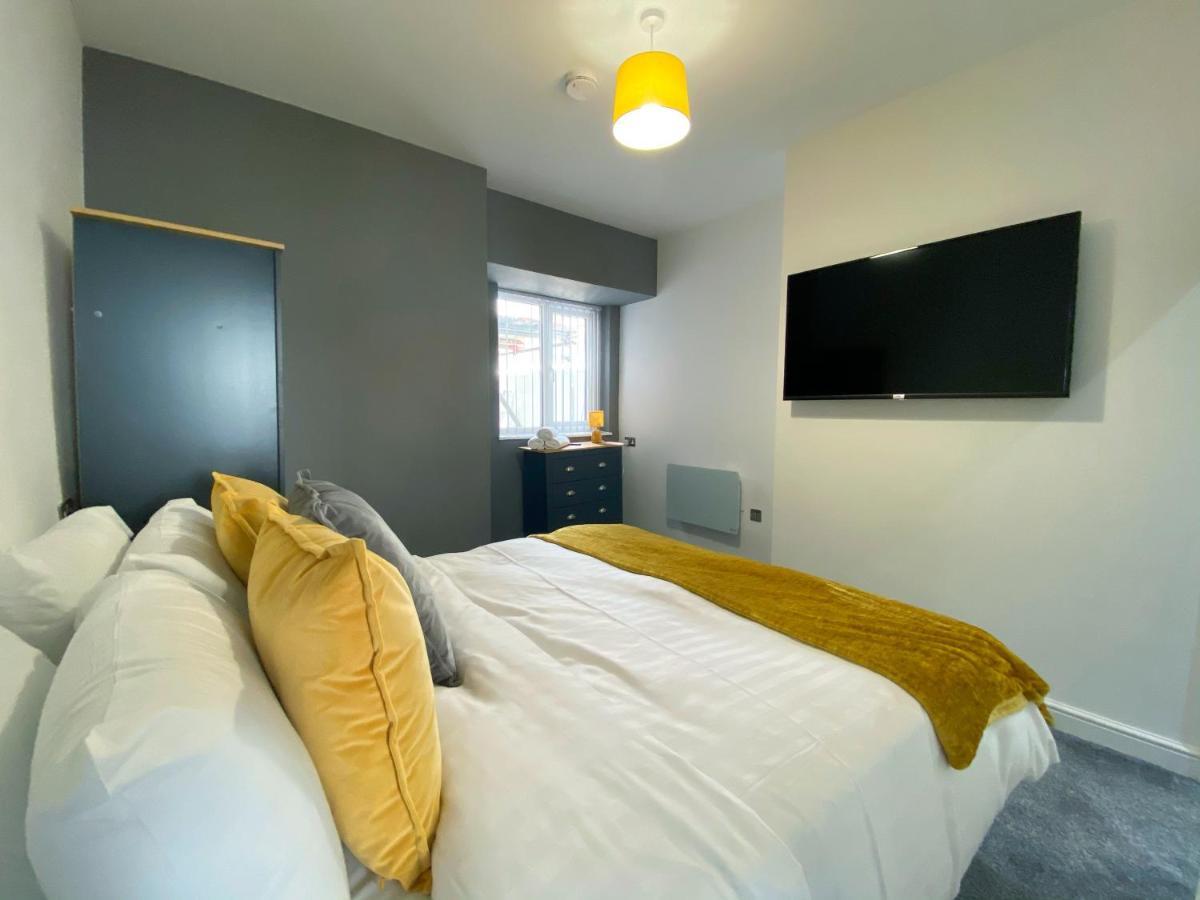 Chelsea Suite Sasco Apartments Blackpool Luaran gambar
