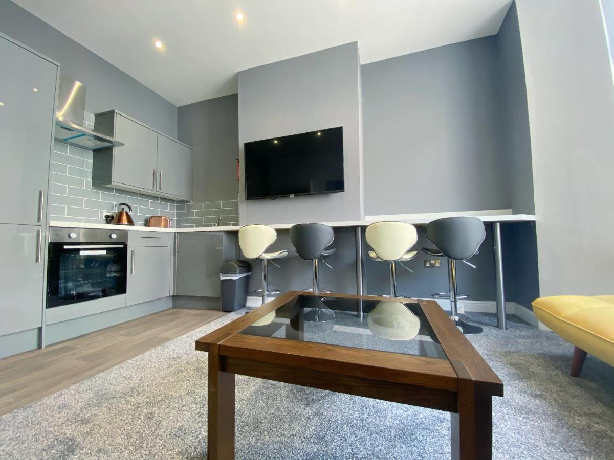 Chelsea Suite Sasco Apartments Blackpool Luaran gambar